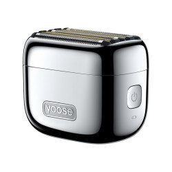 有色 MINI 5 PRO 便携剃须刀 (电镀银)
