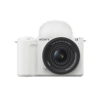 索尼 ZV-E10 II ZV-E10二代 半画幅微单数码相机 4K视频vlog拍摄直播相机 ZVE10M2 ZV-E10M2+16-50白色套机 标配【不含内存卡/