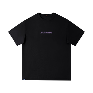 Dickies 短袖t恤男女情侣夏装2026简约美式休闲半袖纯棉打底衫B 白色 XL