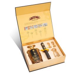 毕节 双龙再现 53度酱香型白酒 500mL礼盒装
