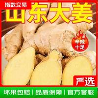 山东大姜净姜单颗30g 带箱5斤净重4.5斤
