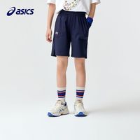 百亿补贴：亚瑟士 童装新款夏新款儿童轻薄柔软运动休闲短裤精致百搭