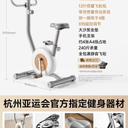 佑美 动感单车家用款小型健身器材自行运动室内脚踏车减肥专用K2L