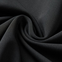 比音勒芬 舒弹防晒 黑色 XL 男士POLO衫