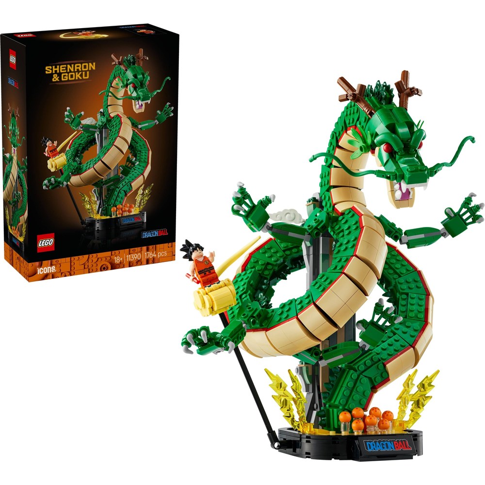 LEGO 乐高 Icons系列 11390 龙珠：神龙 & 悟空