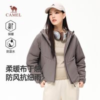 骆驼 防水防风保暖 女士棉服