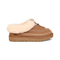 UGG 1158258CHE 厚底一脚蹬毛毛鞋 栗色 40