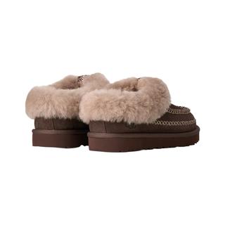 UGG 1158258BNTCD 厚底一脚蹬 焦木色 36 女士单鞋