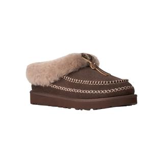 UGG 1158258BNTCD 厚底一脚蹬 焦木色 36 女士单鞋