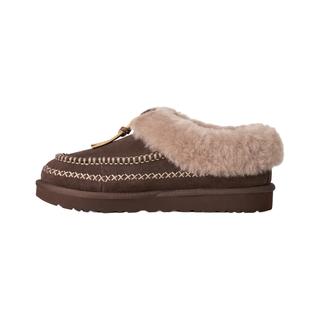 UGG 1158258BNTCD 厚底一脚蹬 焦木色 36 女士单鞋