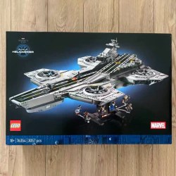 乐高 漫威系列 76354神盾局天空母舰 拼搭积木玩具
