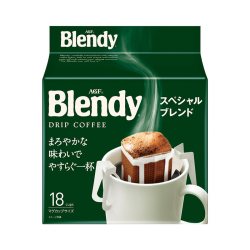 AGF 日本AGF Blendy挂耳咖啡滤挂式烘培手冲黑咖啡速溶咖啡粉