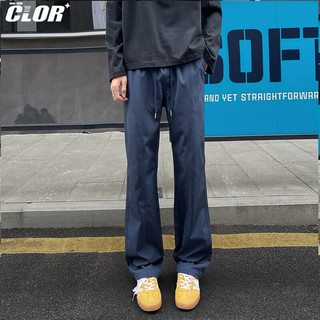 CLOR CL91 美式微喇冲锋裤 藏青 2XL 男士休闲裤