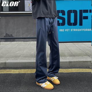 CLOR CL91 美式微喇冲锋裤 藏青 2XL 男士休闲裤
