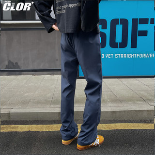 CLOR CL91 美式微喇冲锋裤 藏青 2XL 男士休闲裤