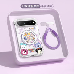 名界 带挂绳适用于华为阔屏pura x view手机壳磁吸支架透明puraxview保护套Pura X View