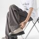 马登 冰丝山本裤男夏季薄款宽松百搭潮流阔腿休闲裤垂感直筒长裤子