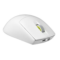 美商海盗船 CORSIAR 美商海盗船 M75 AIR无线超轻FPS游戏鼠标 60g轻量 26000DPI 蓝牙USB三模连接 对称人体工学 白色