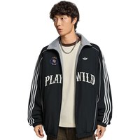 阿迪达斯 男女运动休闲棉服外套KX4900