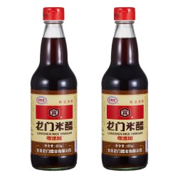 龙和宽 龙门米醋 480ml