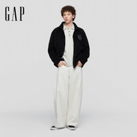 Gap 男士经典休闲卫衣外套