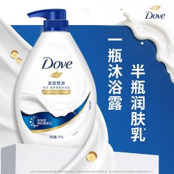 多芬 滋养美肤沐浴乳 深层营润 1kg