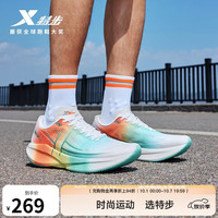 特步 360X2.0 碳板跑鞋 经典白 41码