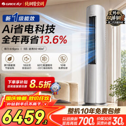 格力 云佳Pro系列 KFR-72LW/NhMa1BG 新一级能效 立柜式空调 3匹