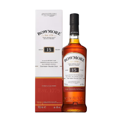 BOWMORE 波摩15年单一麦芽苏格兰威士忌艾莱威士忌酒