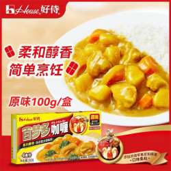 好侍 百梦多咖喱 原味 100g