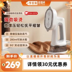 上海红心 红心手持吸附式蒸汽挂烫机新款家用