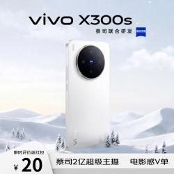 vivo X300s 5G手机 16GB+512GB 银白