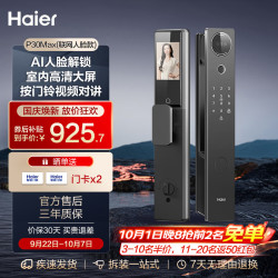 海尔 HFD-P30Max-CA 人脸识别 电子锁