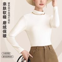 百亿补贴：雅黛俪 女士半高领打底衫 秋冬保暖内搭