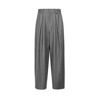 移动端：LESS 冬通勤职场松弛高智感都市宽松西装长裤含山羊绒女2PBE1515H
