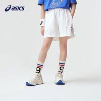 亚瑟士 童装新款儿童夏季新款轻薄柔软运动休闲棉质短裤