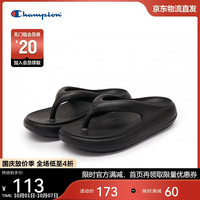 Champion 美国冠军拖鞋女男 厚底果冻人字拖鞋25SSS05