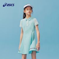 百亿补贴:亚瑟士 童装夏季女童轻薄运动连衣裙网球中长裙子