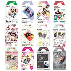 富士 instax拍立得mini花边彩色相纸mini系列通用