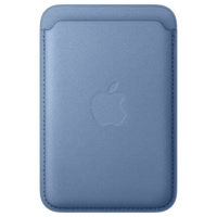 Apple iPhone MagSafe精织斜纹卡包 山花蓝色