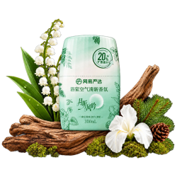 网易严选 空气清新剂浴室香氛除臭300ml 月听风吟香