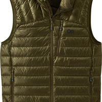 户外徒步：Outdoor Research Helium Down Vest - Men's