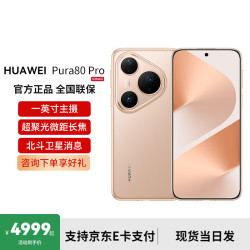华为 Pura 80 Pro 手机 12GB+512GB 釉金