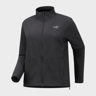 户外徒步：始祖鸟 NORVAN SOFTSHELL JACKET 女子 软壳夹克