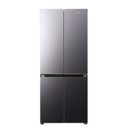 美的 双系统低氧窖藏纯平全嵌十字门大容量505L冰箱