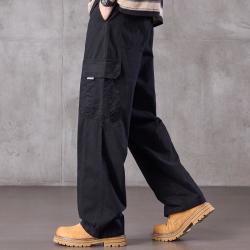 Dickies 春秋款男式休闲裤多口袋工装抽绳梭织直筒裤子男