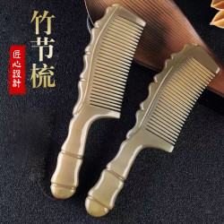 新款牛筋梳加厚大号护发按摩头皮经络梳梳头发女士长发家用熟胶