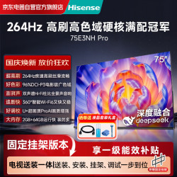 海信 75E3NH Pro 液晶电视 75寸 固定挂架