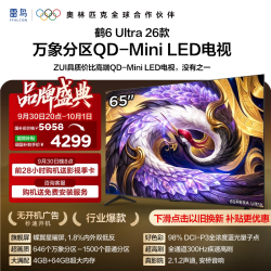 雷鸟 鹤6 Ultra 26系列 液晶电视