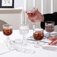 菱格酒杯